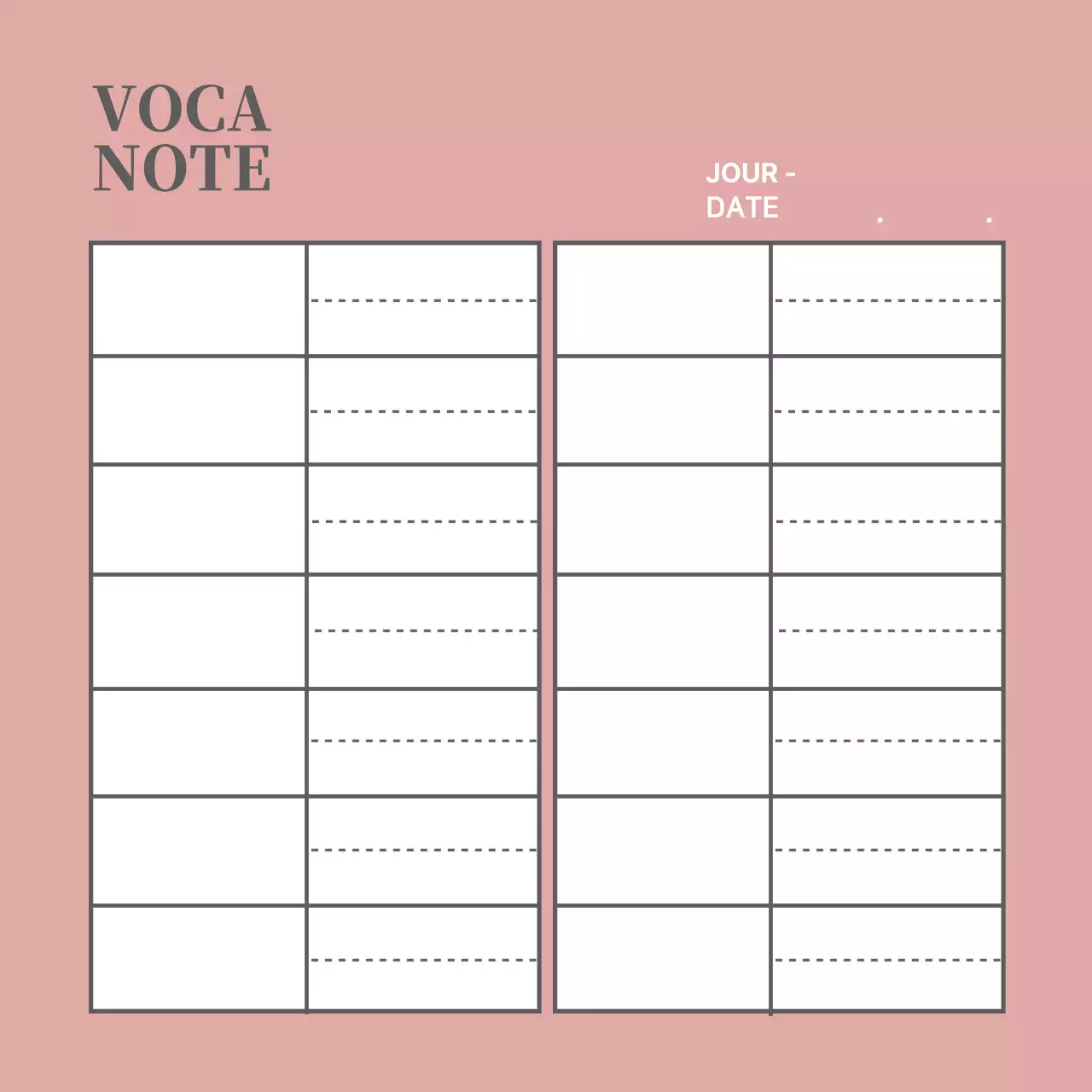 Ligne rose Simplicité WordPad