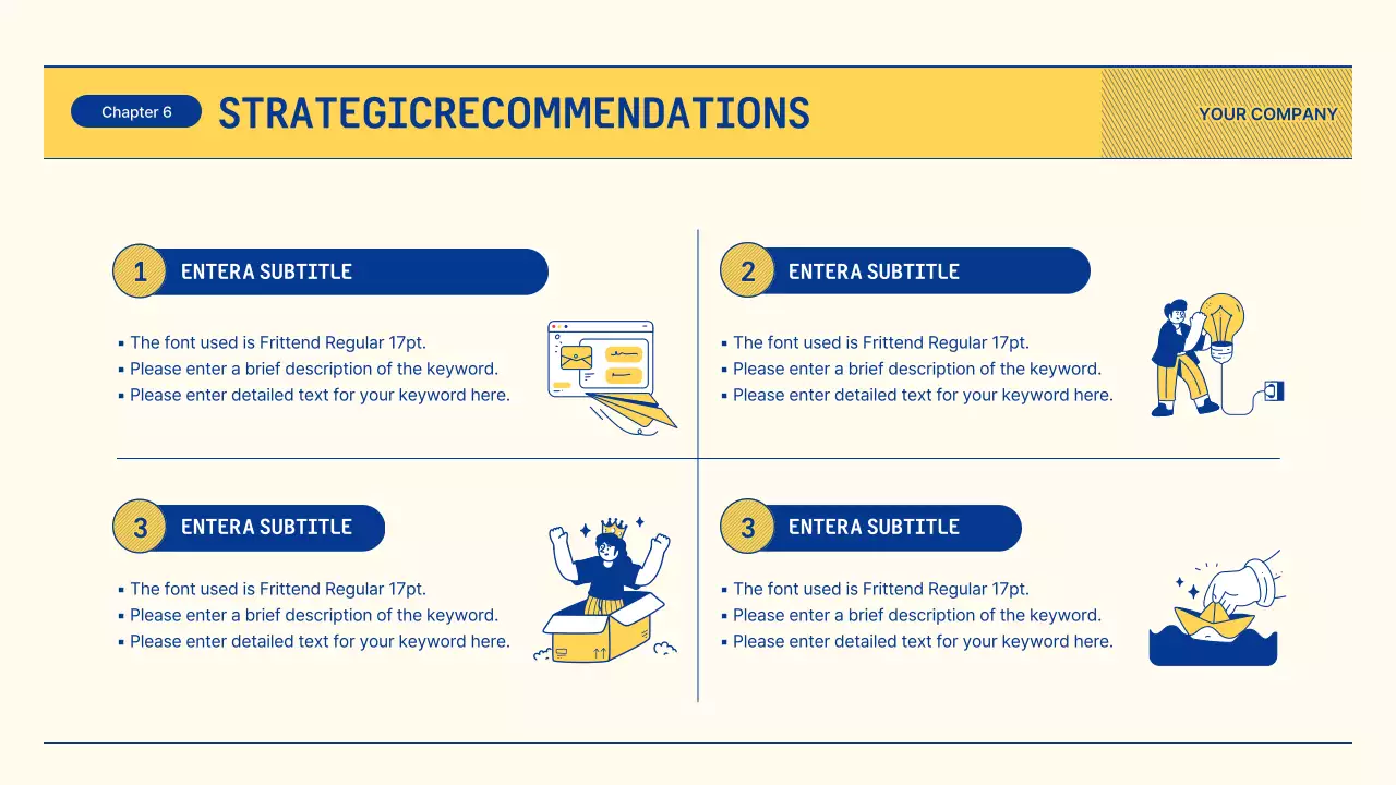 Yellow Modern Business Report Presentation
