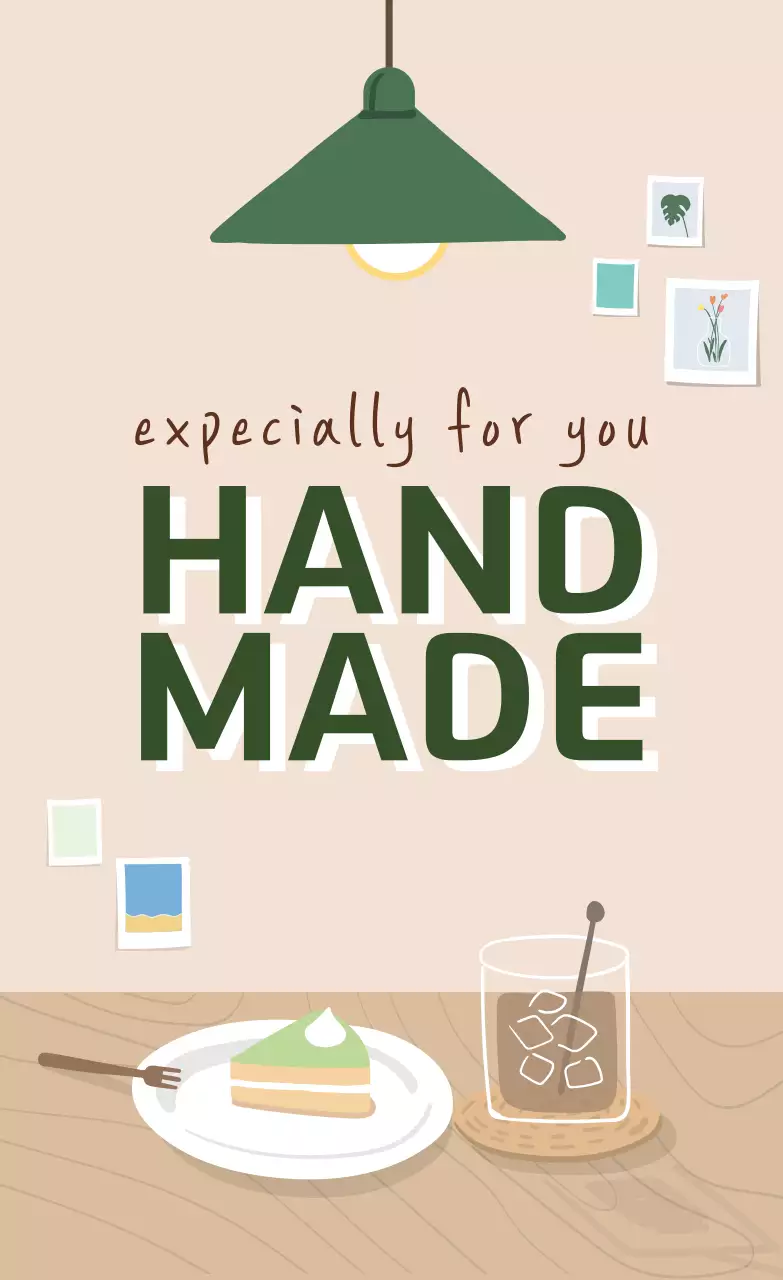 イラストインテリアカフェのイベント広報