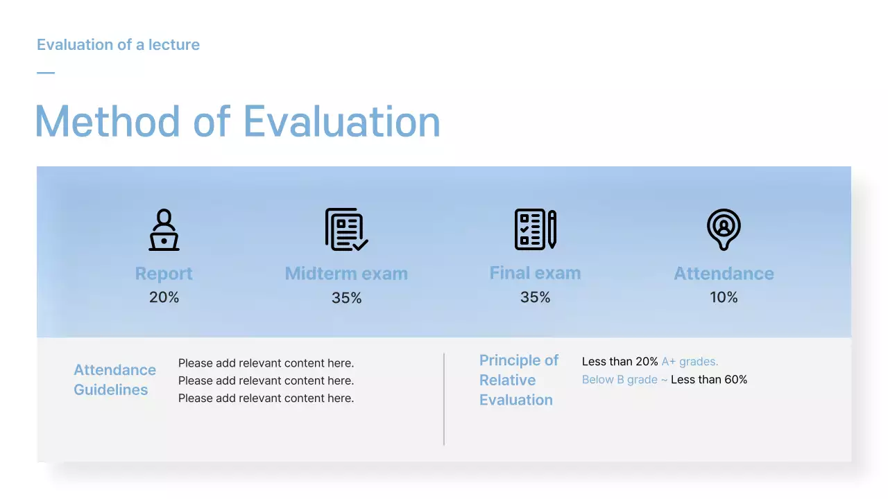 Blue Modern Architecture Course Presentation