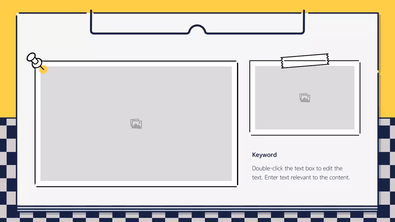 White Simple Guide Presentation