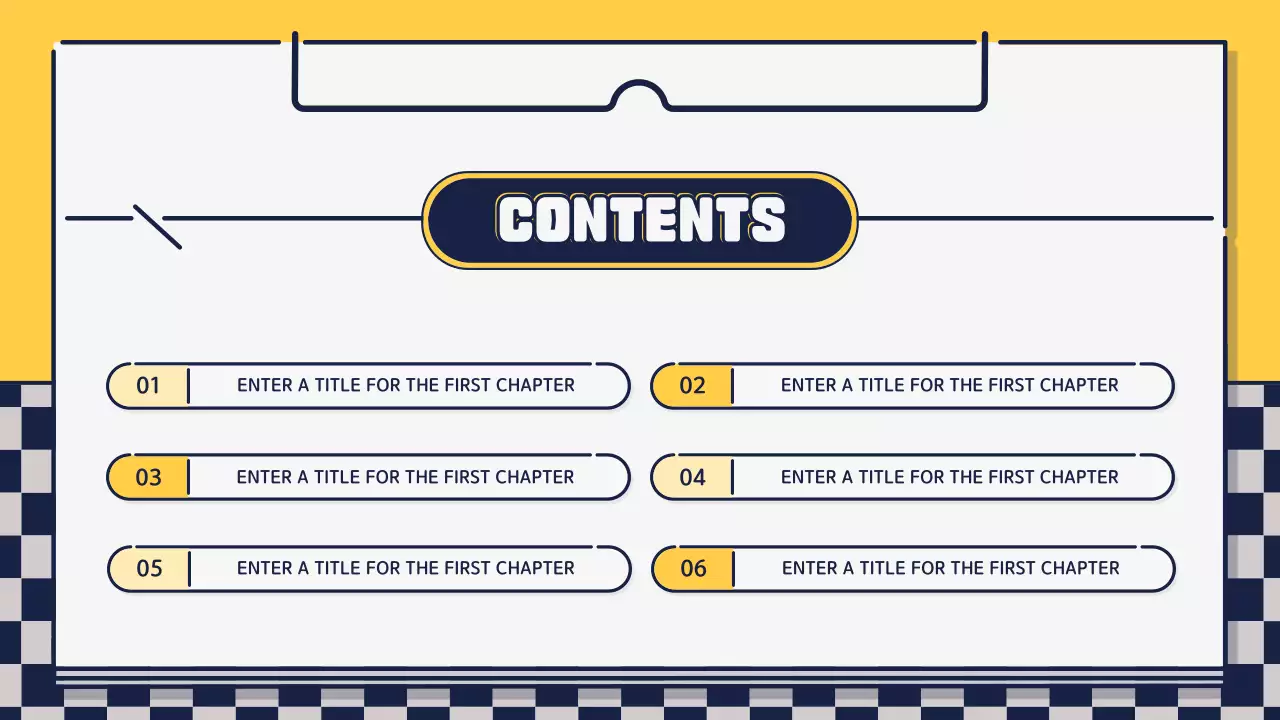 White Simple Guide Presentation