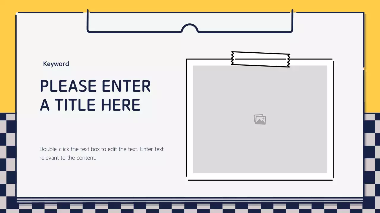 White Simple Guide Presentation