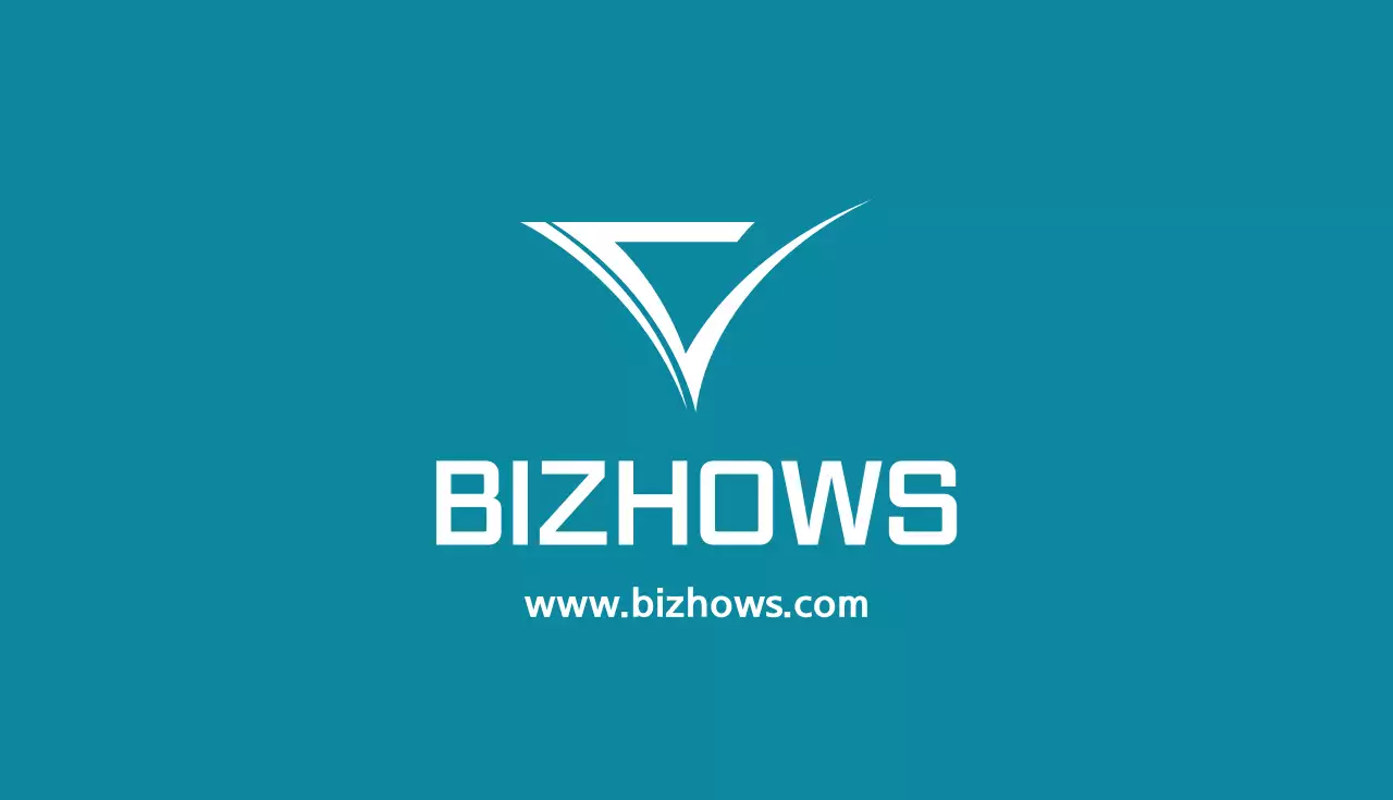 青 シンプル ビジネス 名刺