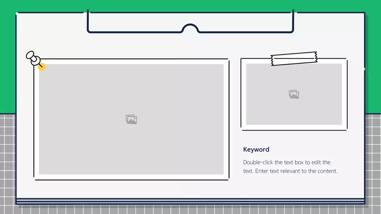 White Simple Guide Presentation