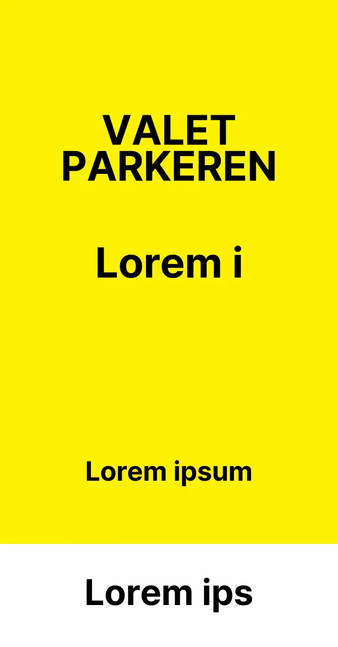 44960_Valet Parkeerplaats (van)