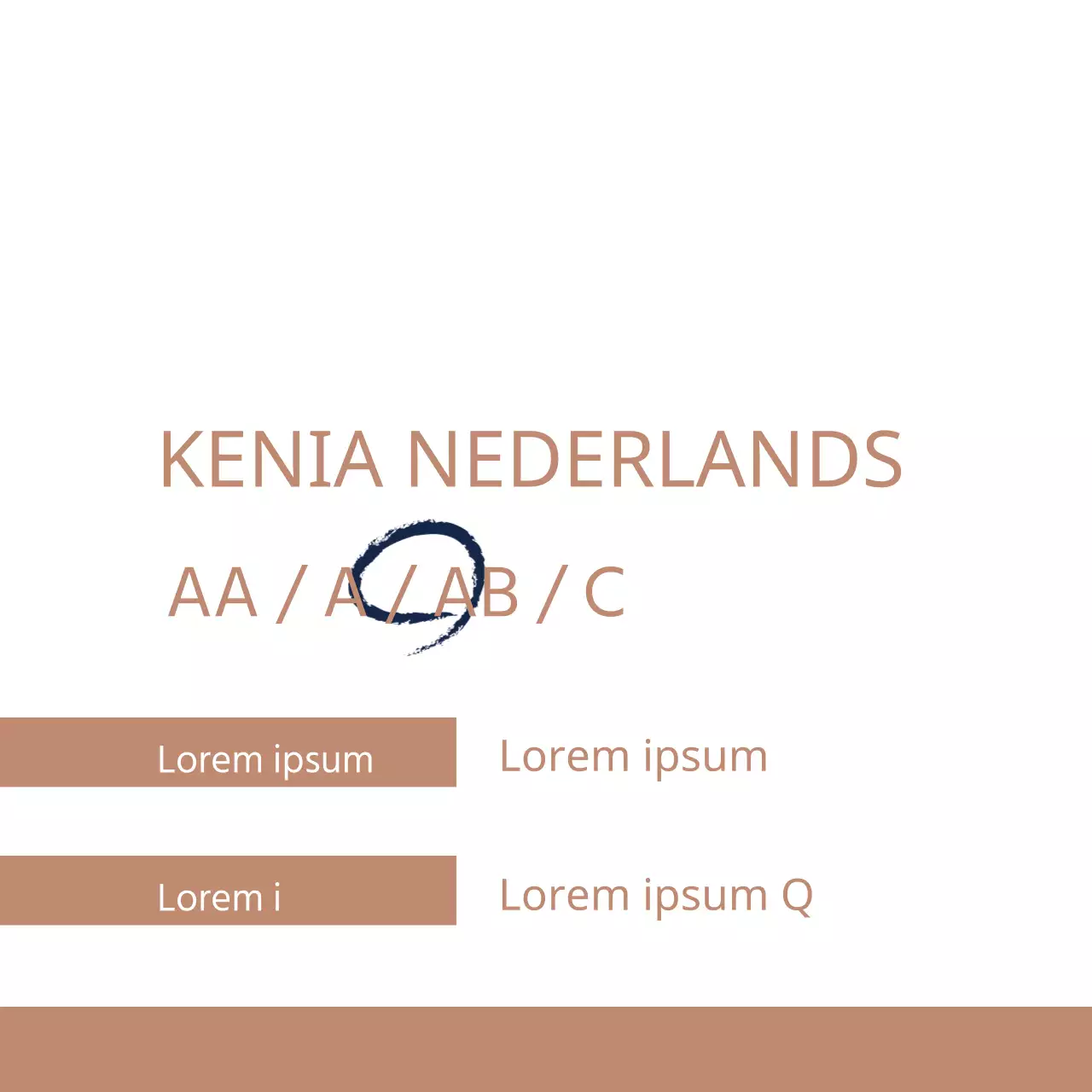 4 en een halve cafés