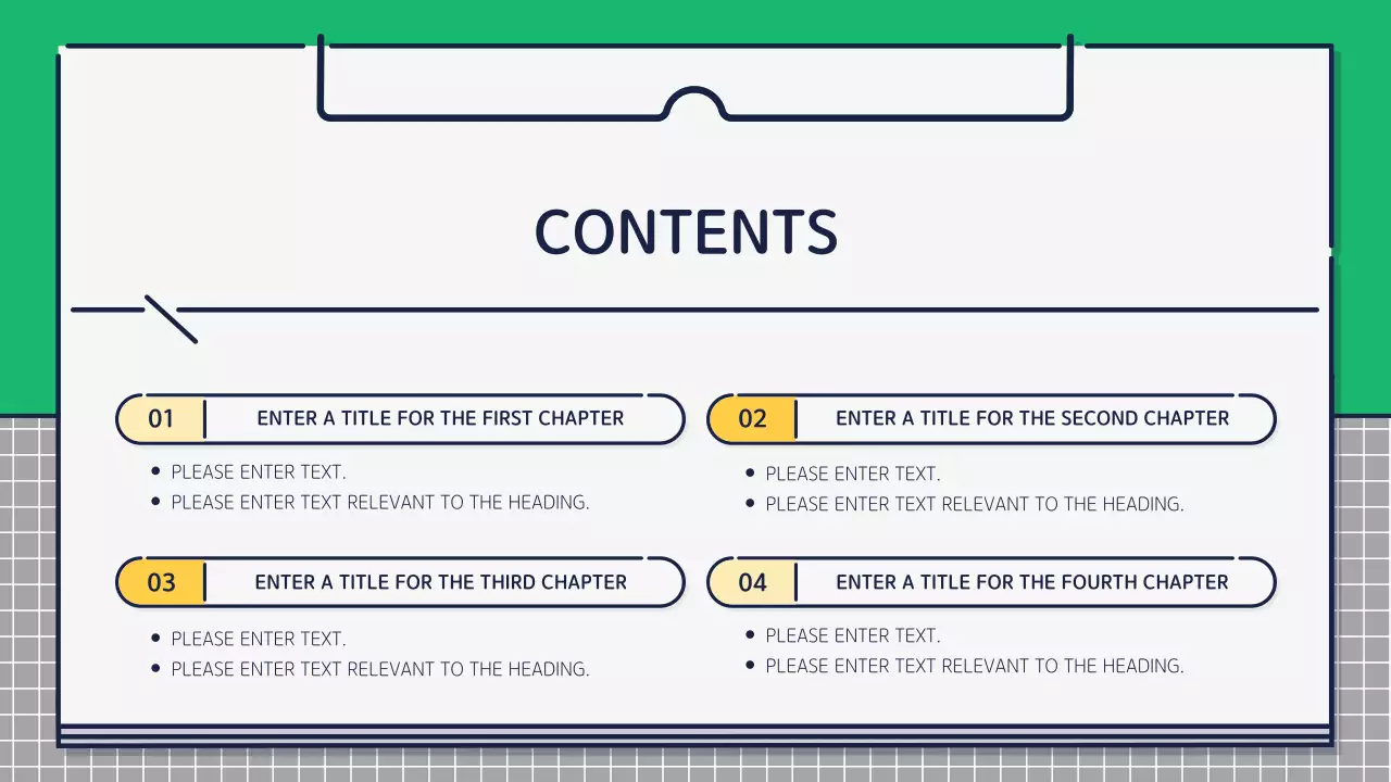 White Simple Guide Presentation
