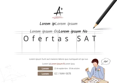 Eventos especiales del SAT