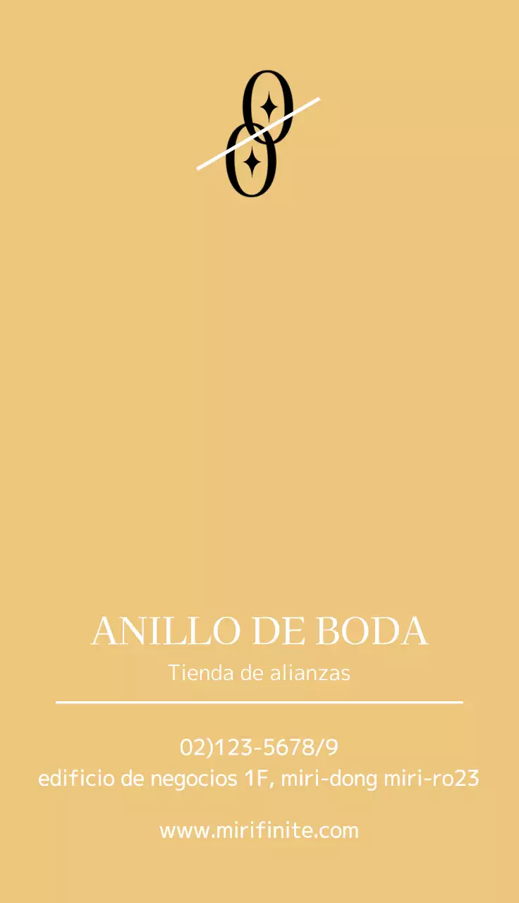 Promociona la apertura de una lujosa joyería en blanco y negro