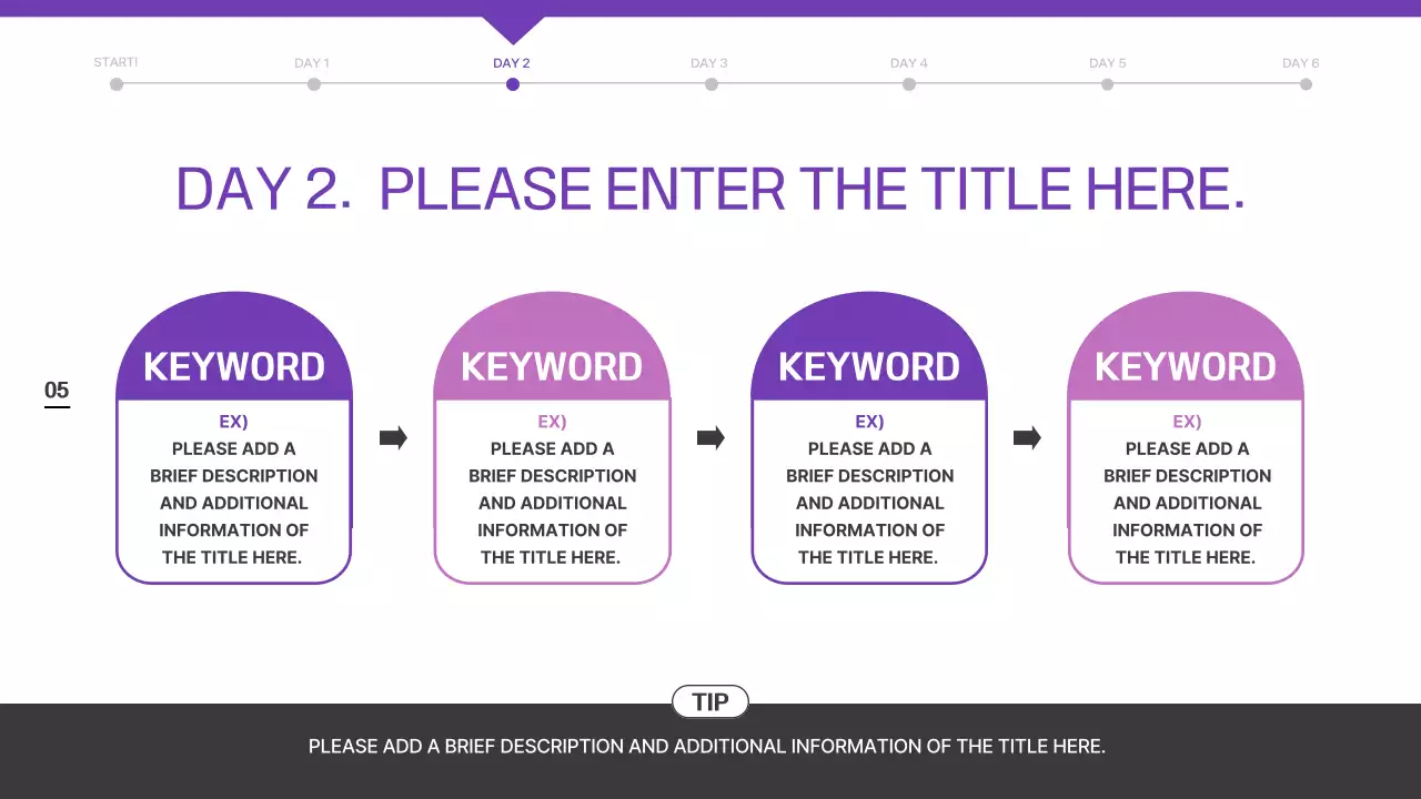 Purple Modern Resume Presentation