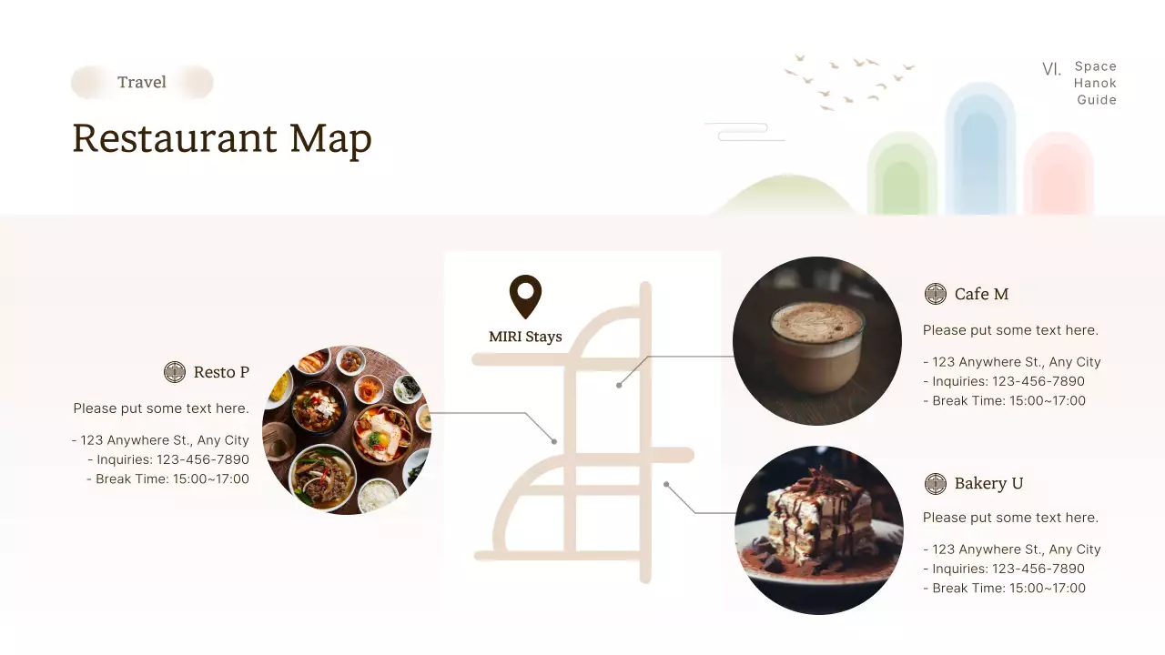 Beige Traditional Korean Stay Guide Presentation