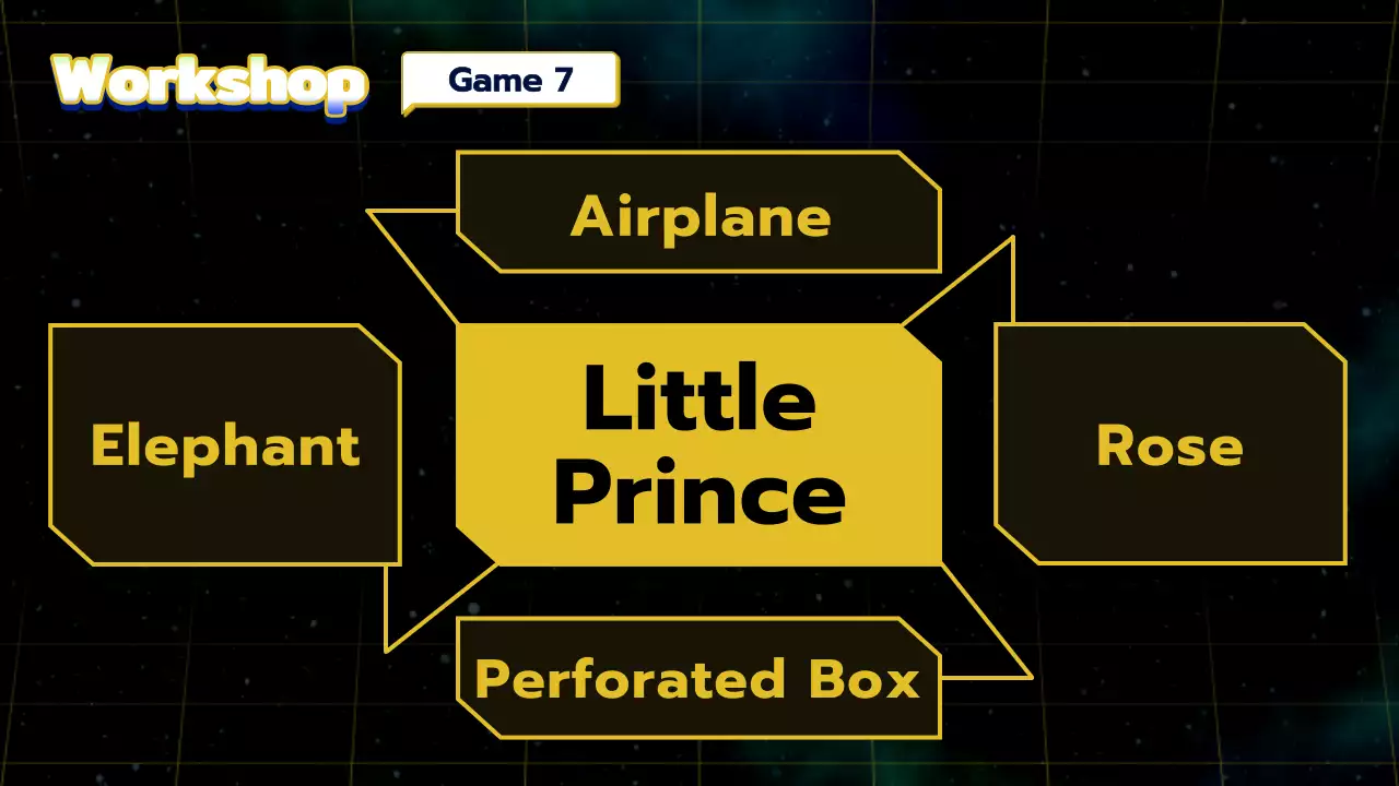 옐로우 레트로 워크숍 프레젠테이션