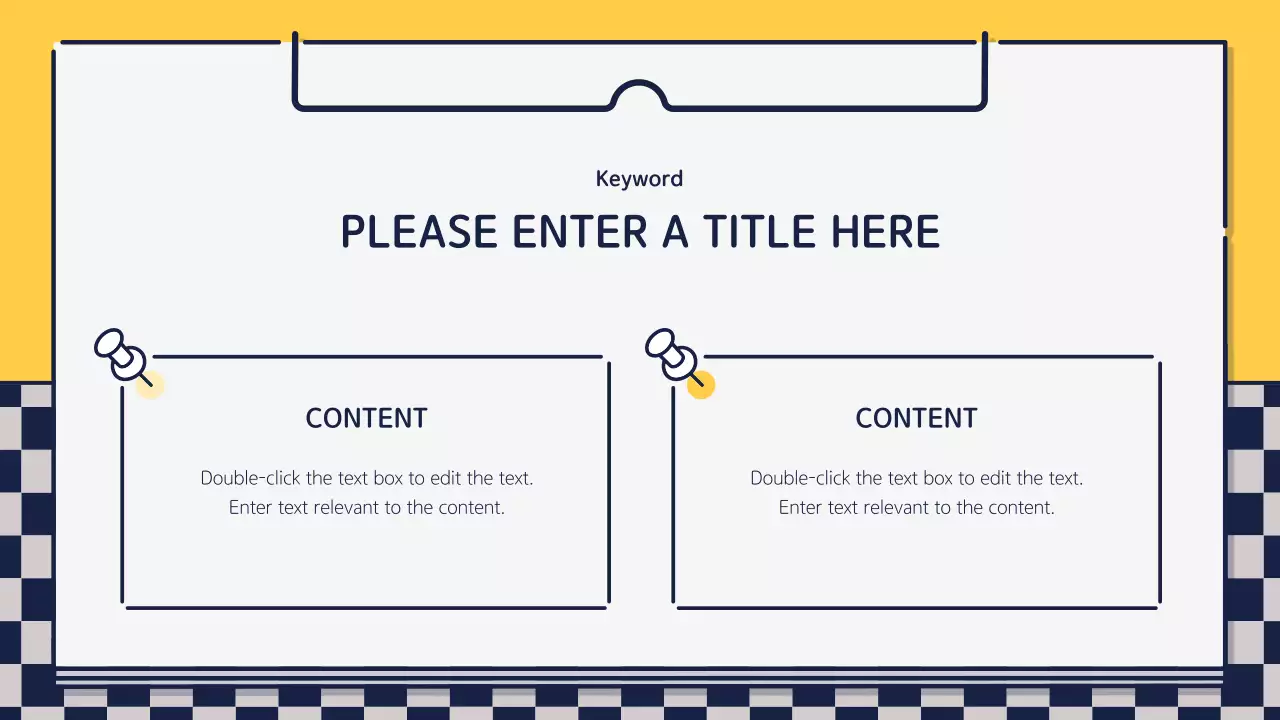 White Simple Guide Presentation