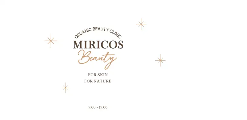 Luxurious and bright cosmetic clinic in beige and gold