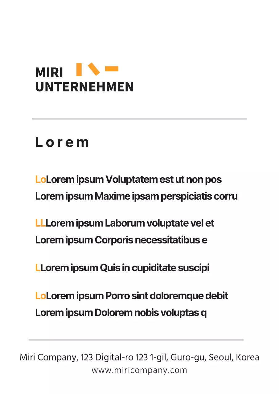 Weiß schwarz und weiß einfache Corporate Mitarbeiter Karte