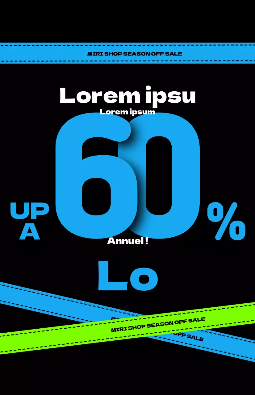 Annonces de vente de hanches sur fond noir