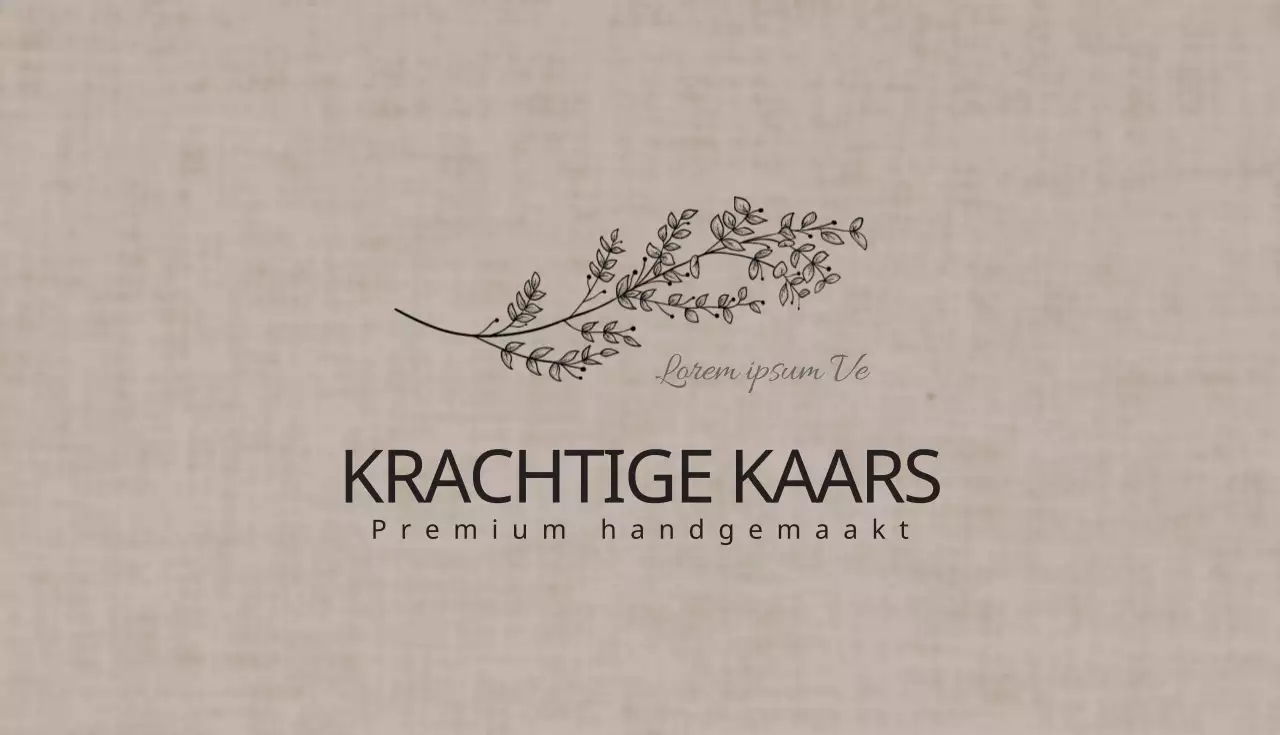 Verfrissende kaarsen