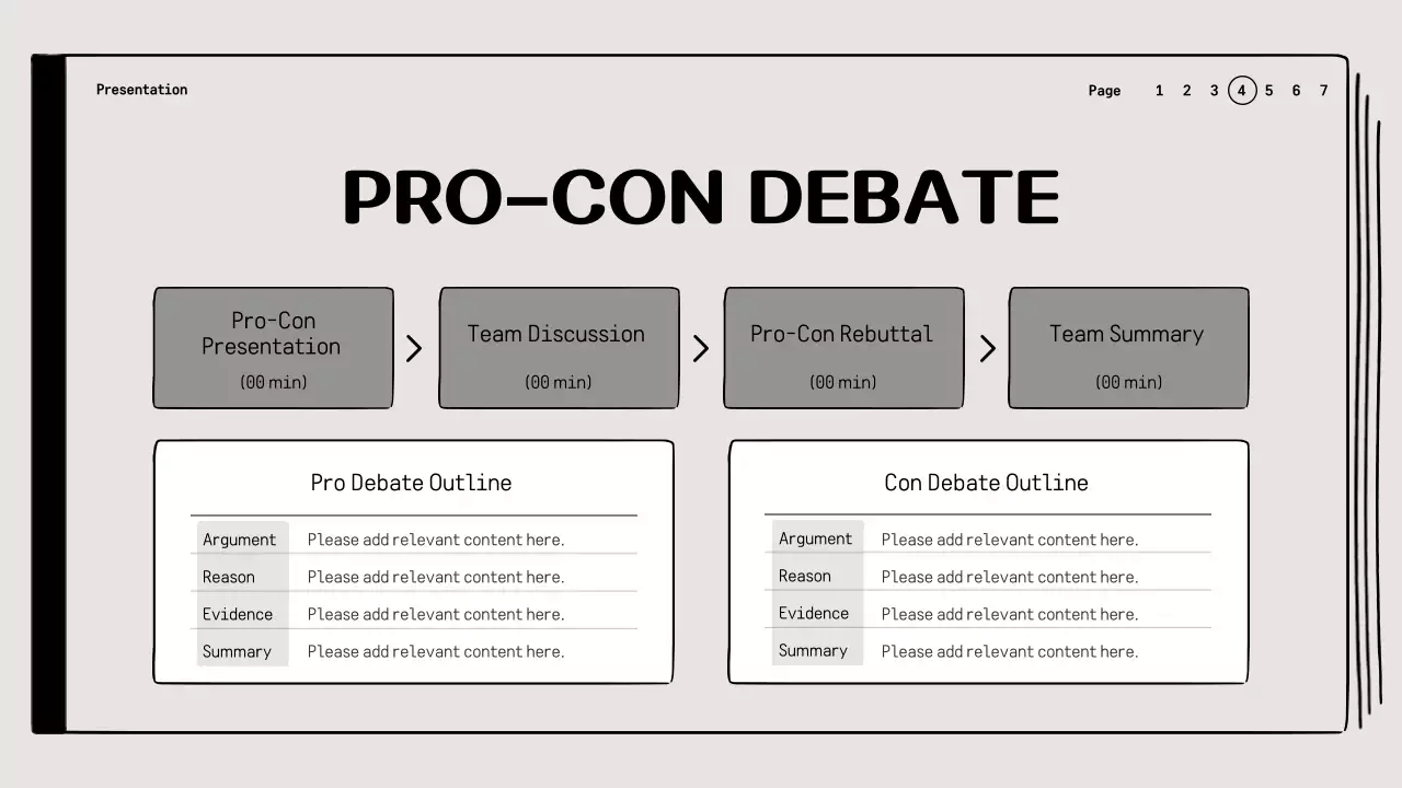Grey Minimal Book Class Presentation