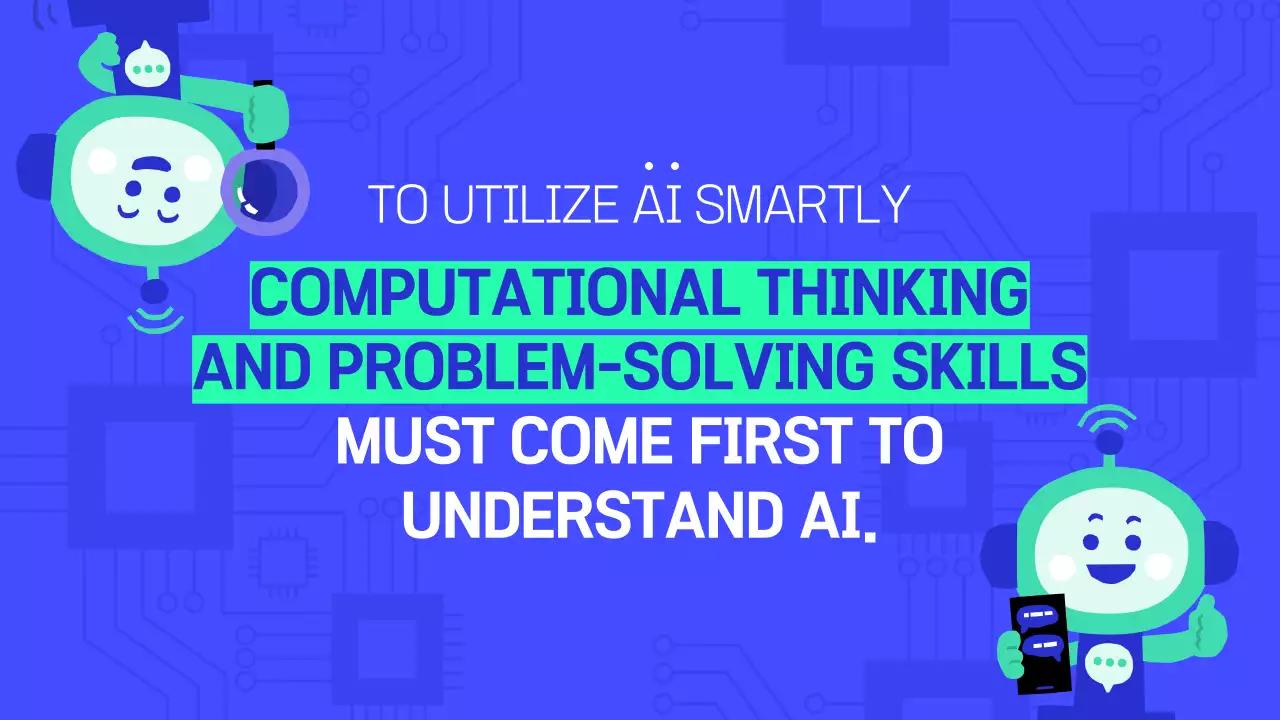 블루 모던 Ai 가이드 프레젠테이션