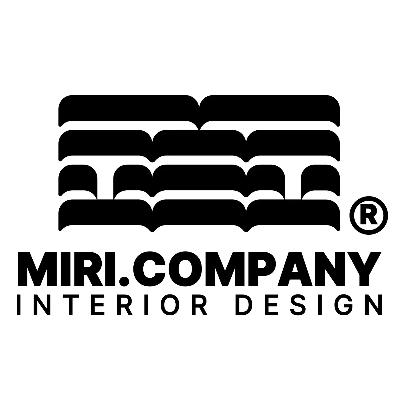 SimpleModern, three-dimensional building symbol Logo style Welcome kits and promotions