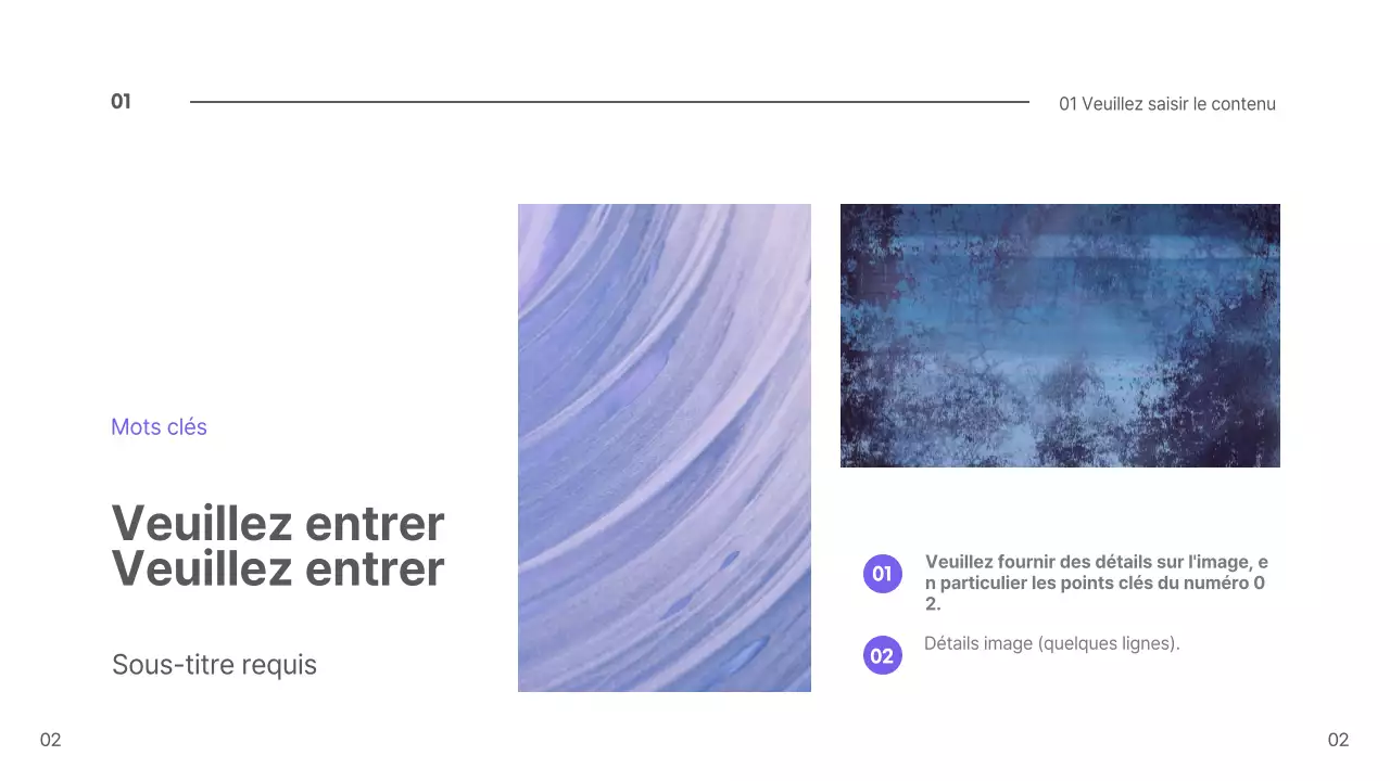 Présentation des myrtilles