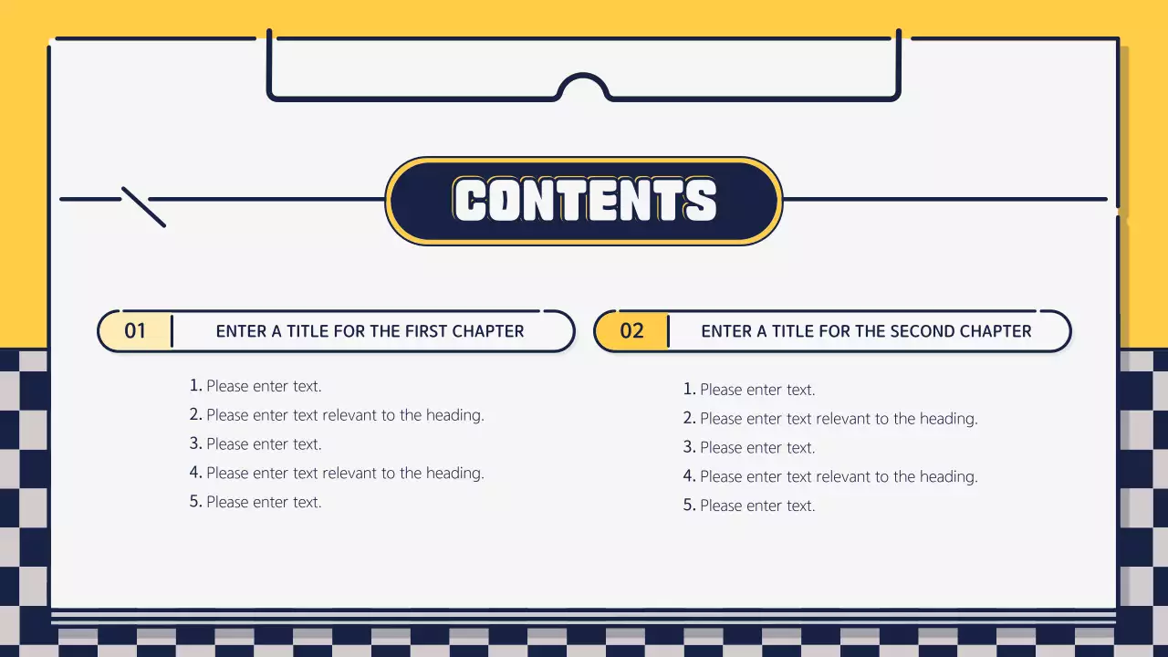 White Simple Guide Presentation