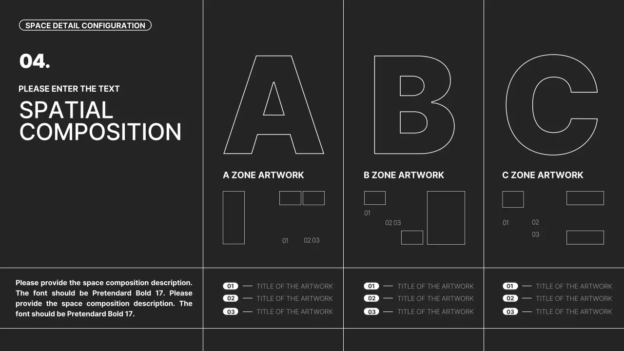 오렌지 모던 가구 전시회 프리젠테이션