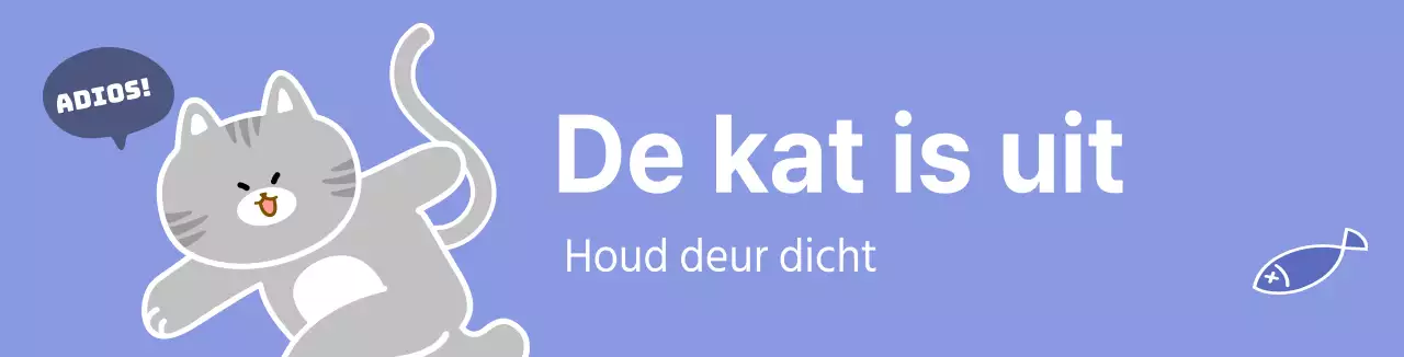 Pas op voor katten Camagnet