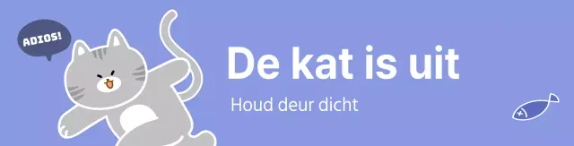 Pas op voor katten Camagnet