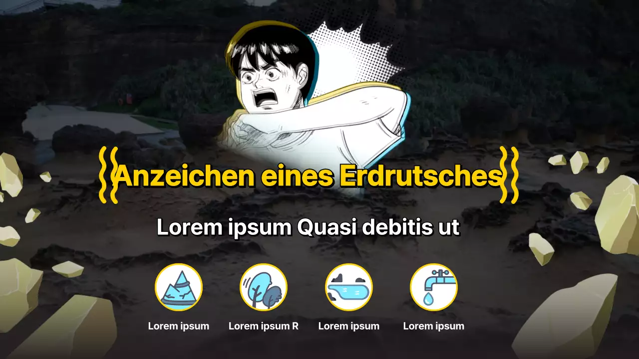 Informationen zum gelb-schwarzen Knebelrutsch