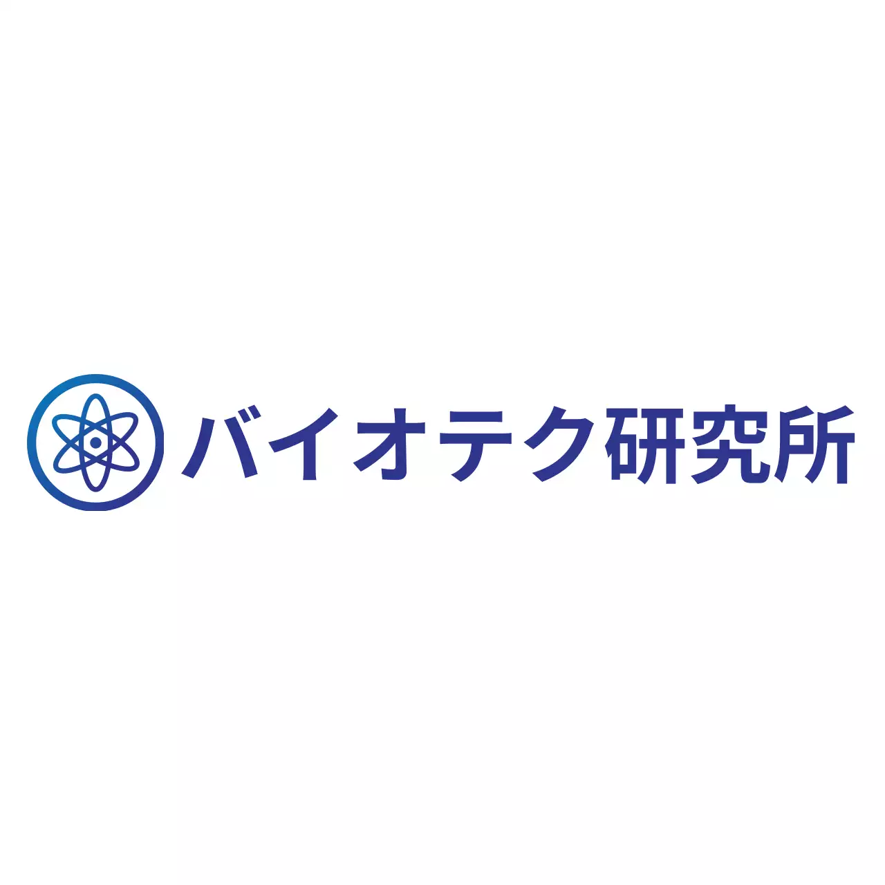 青 シンプル 研究所 ロゴ