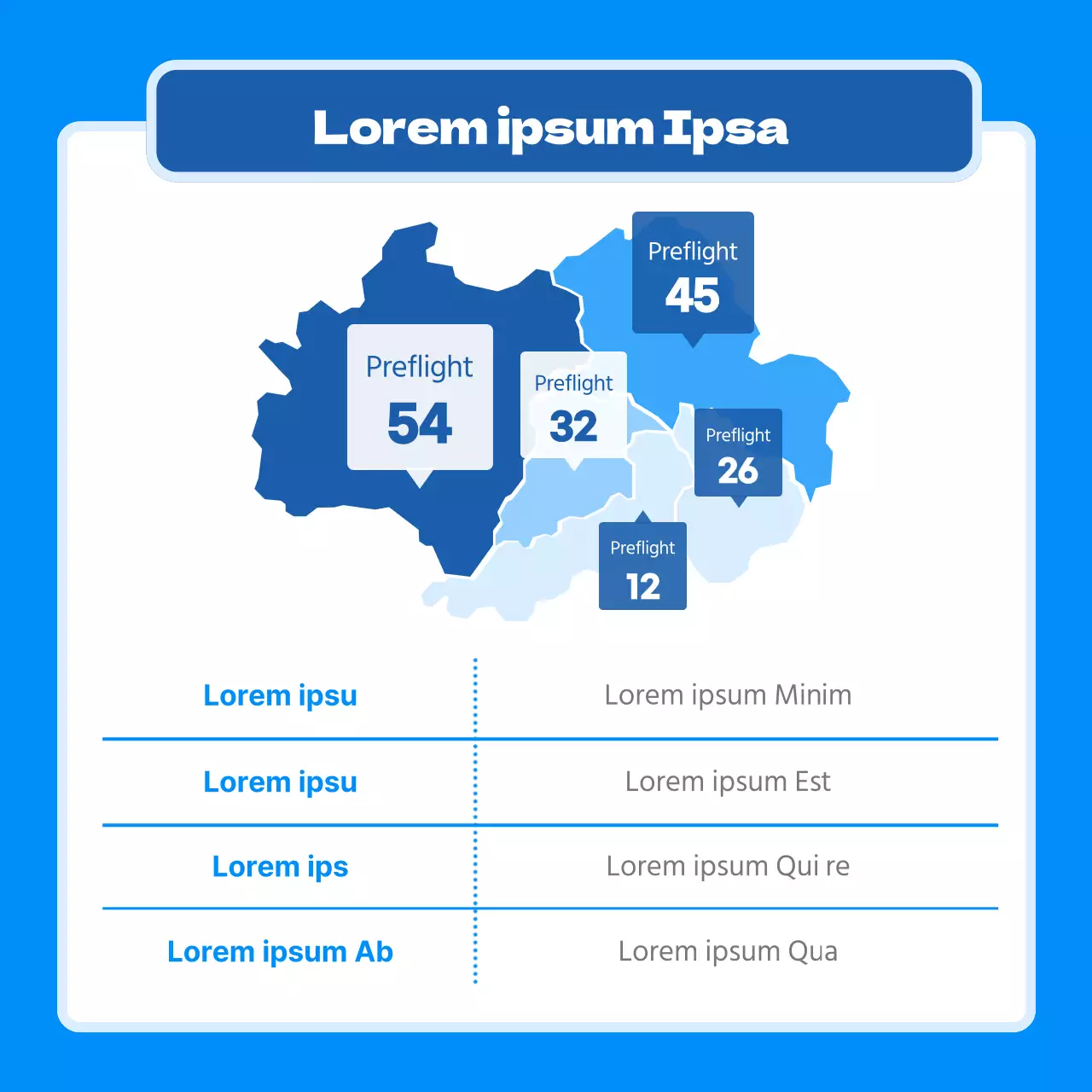 Cómo gestionar un refugio para olas de calor con un concepto limpio, azul e ilustrado