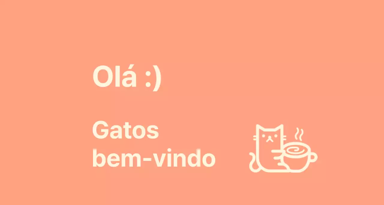 Cat cafe Valkyrie com gatos sobre um fundo cor-de-rosa