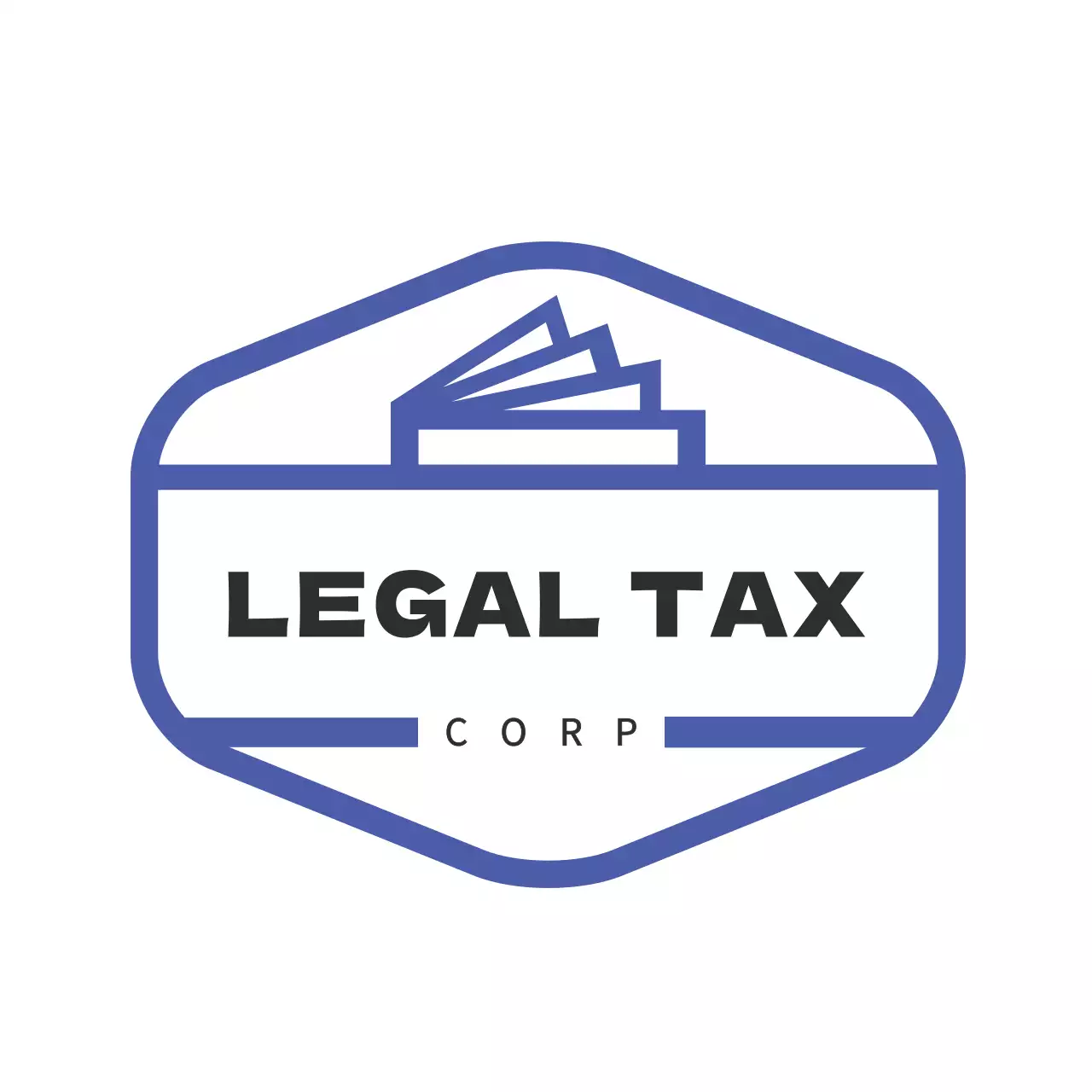 白 シンプル 会社 ロゴ