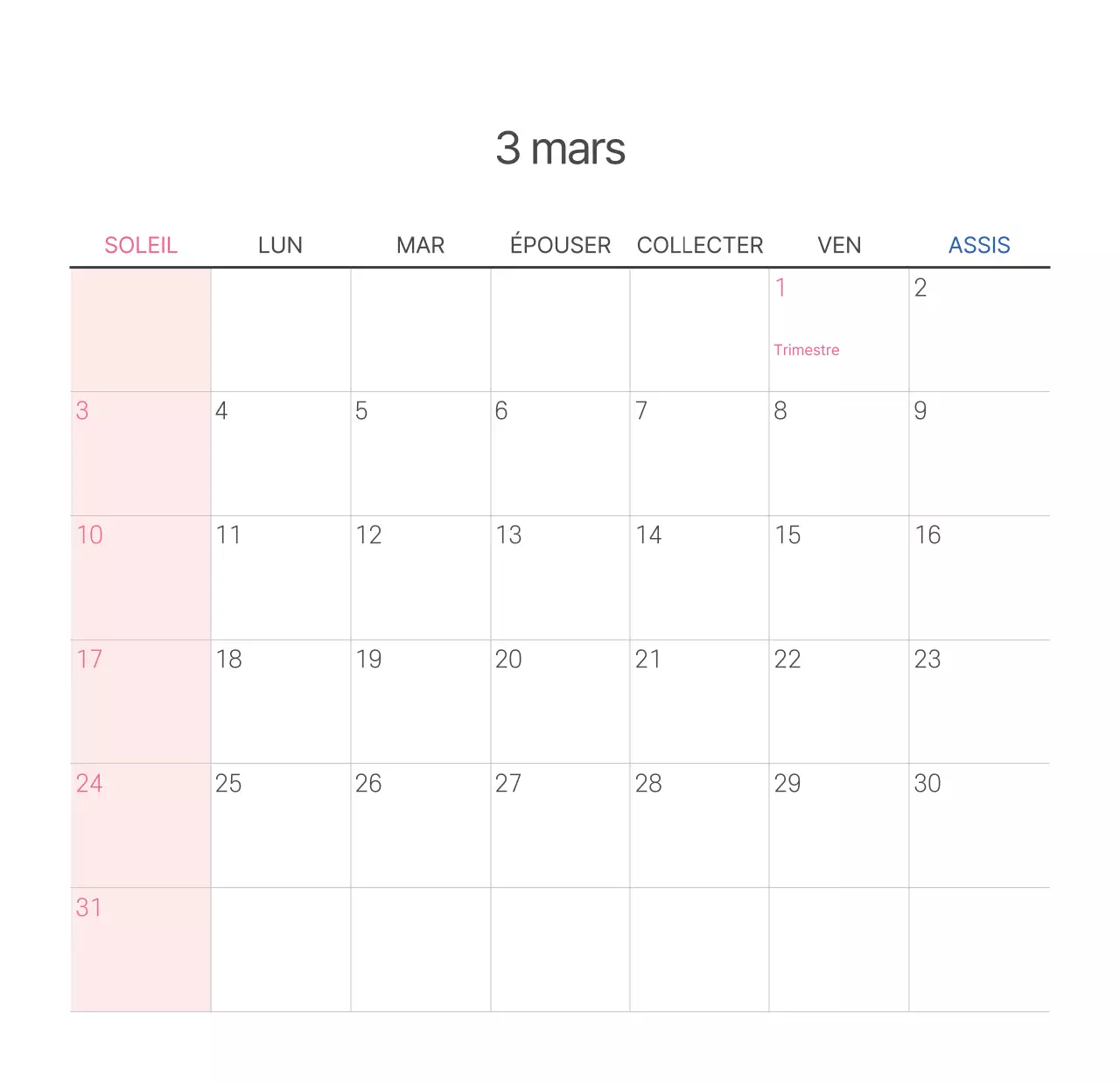  Illustration de l'église Calendrier de bureau de l'église