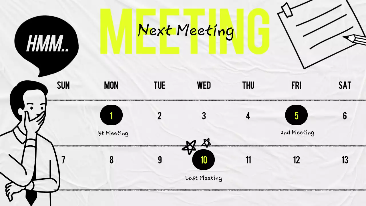 Neon Modern Volunteer Presentation