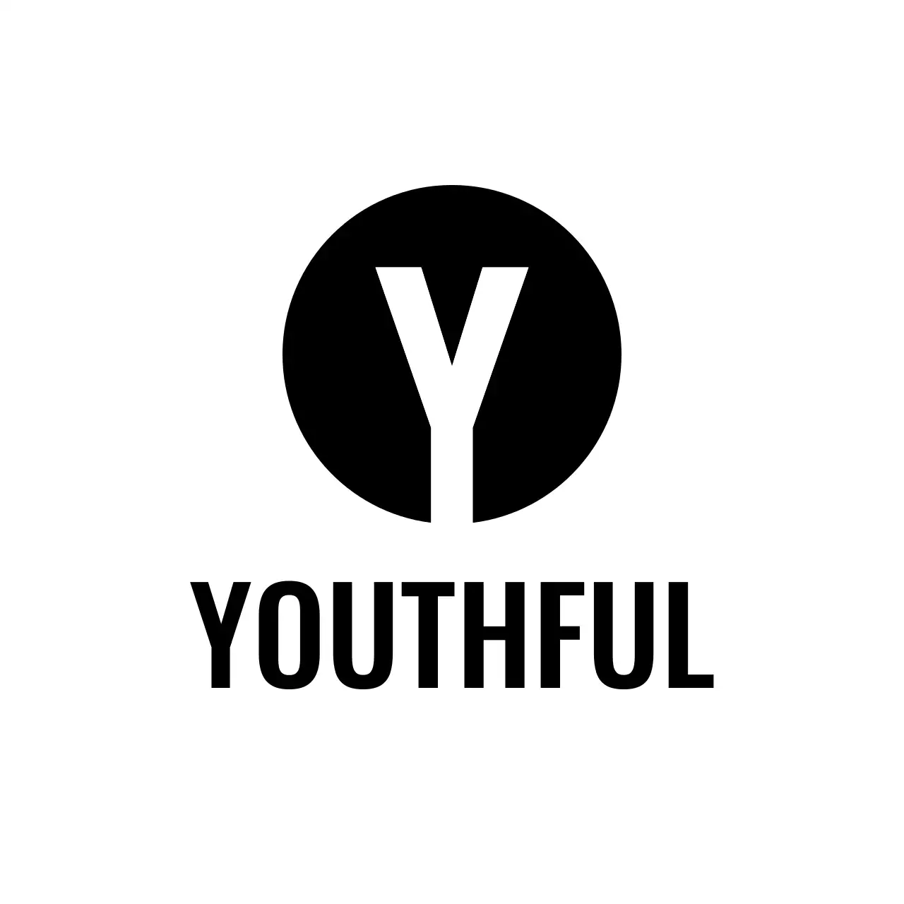 黒 シンプル デザイン ロゴ