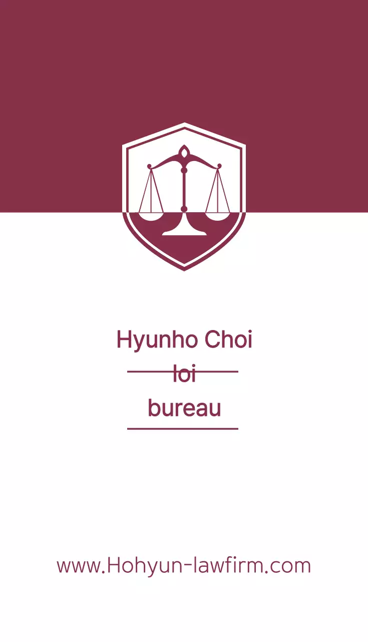 Cabinet de Hyun Ho Choi