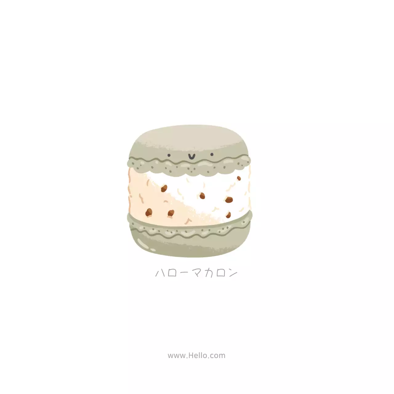 ベージュ かわいい スイーツ ラベル Instagram投稿