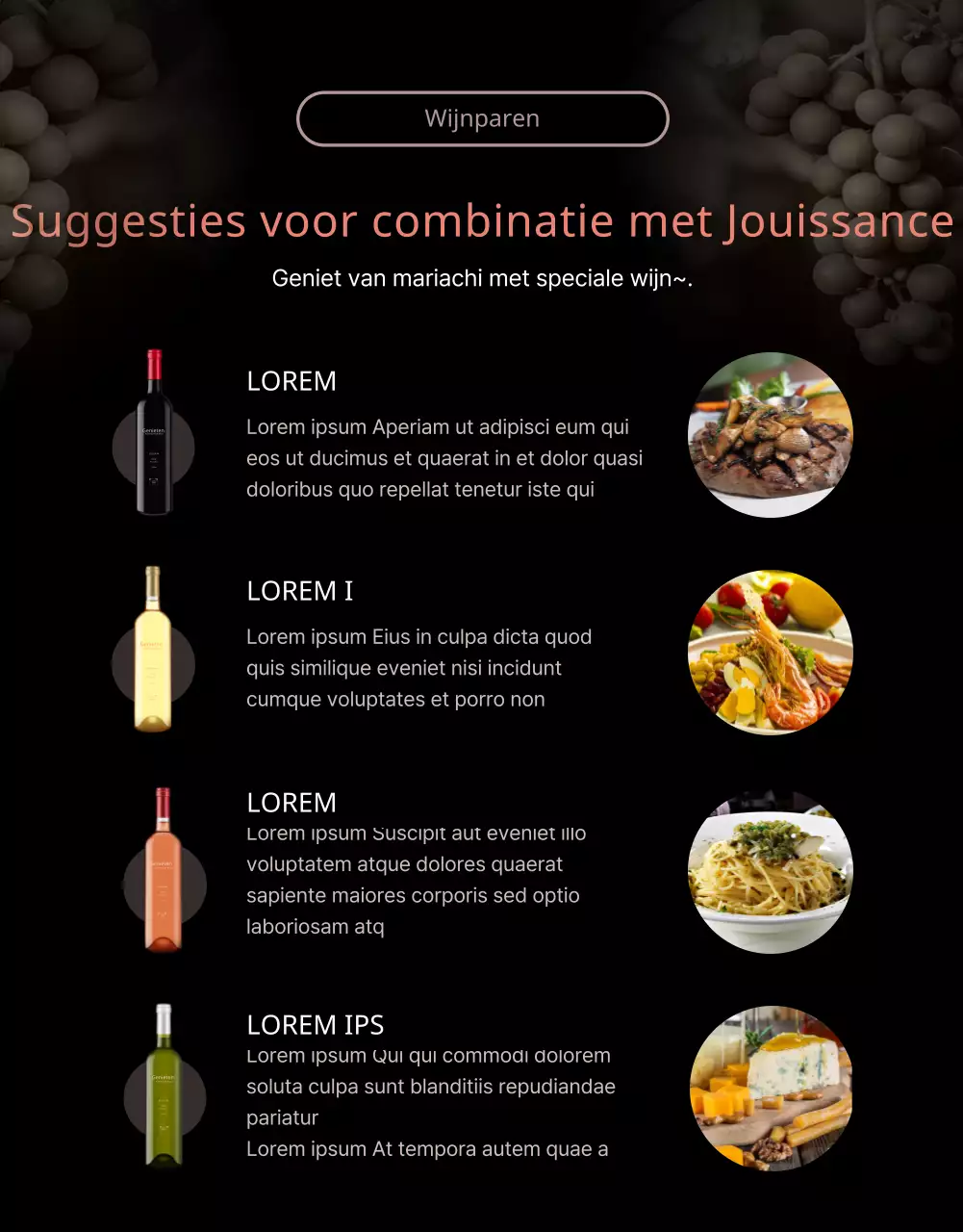 Blacktone's alcoholvrije wijnevenement details