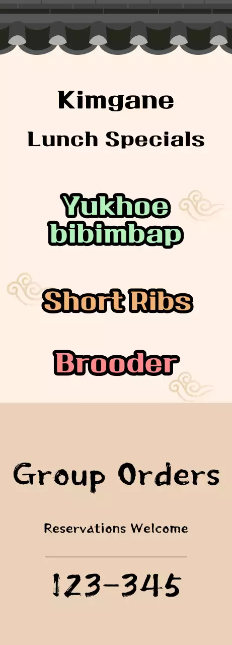 Traditional concept butcher shop in a beige tiled house