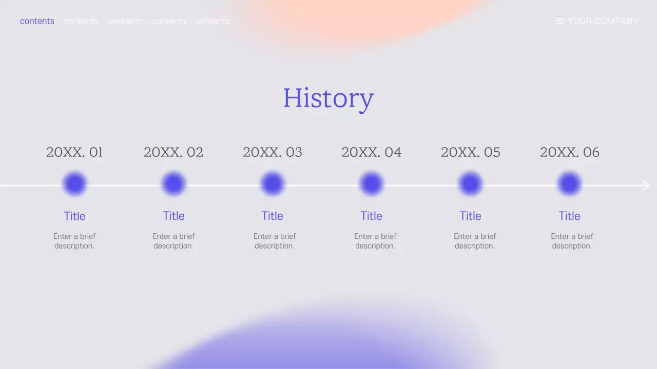 Blue Minimal Business Presentation