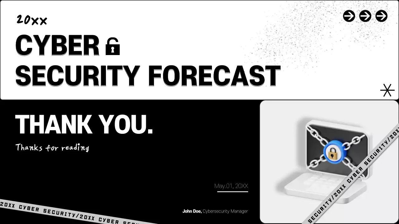 블랙 사이버 보안 보고서 발표