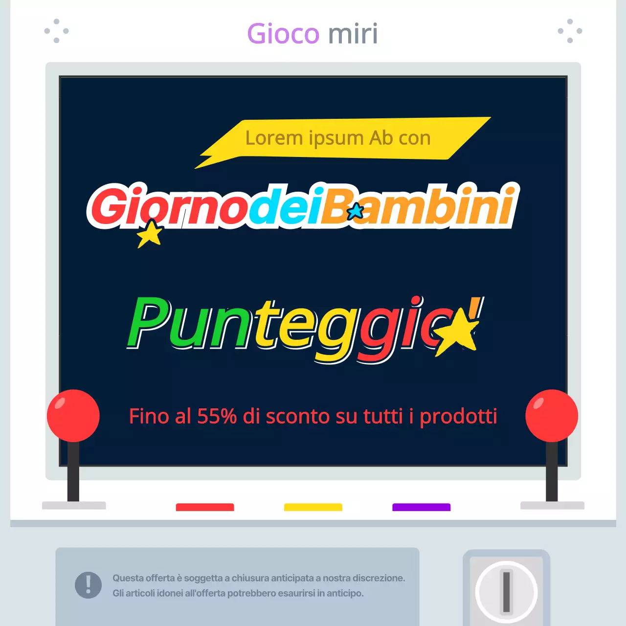 Sconti sulle console di gioco