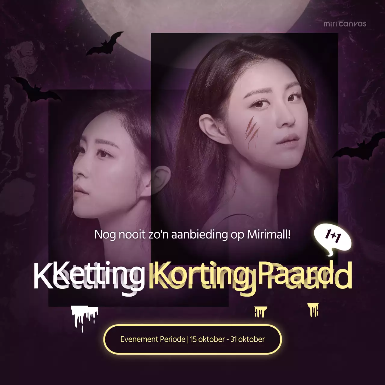 Duister Gevoel Horror Thriller Halloween Event