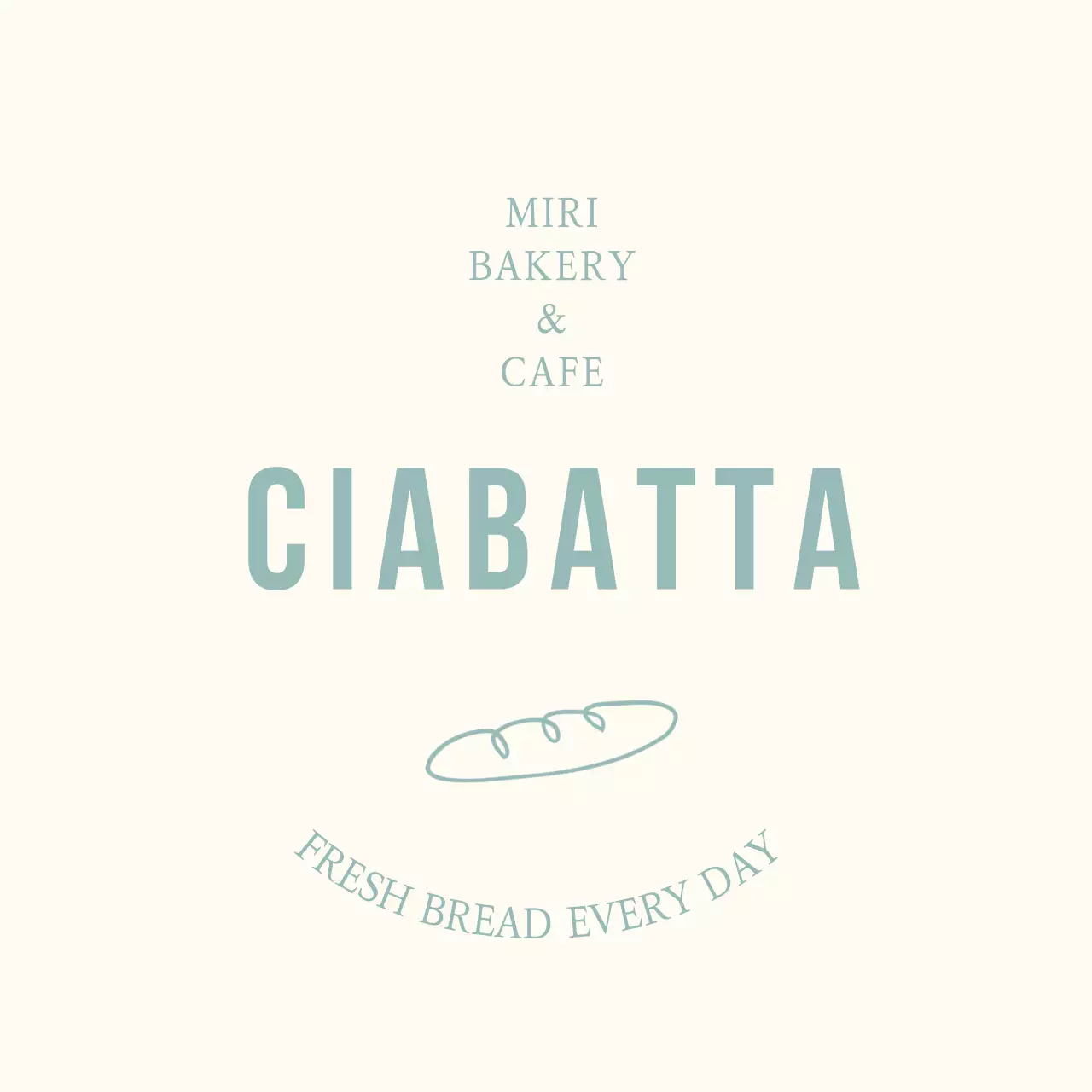 ベージュ シンプル パン メニュー Instagram投稿