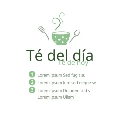 Té del día