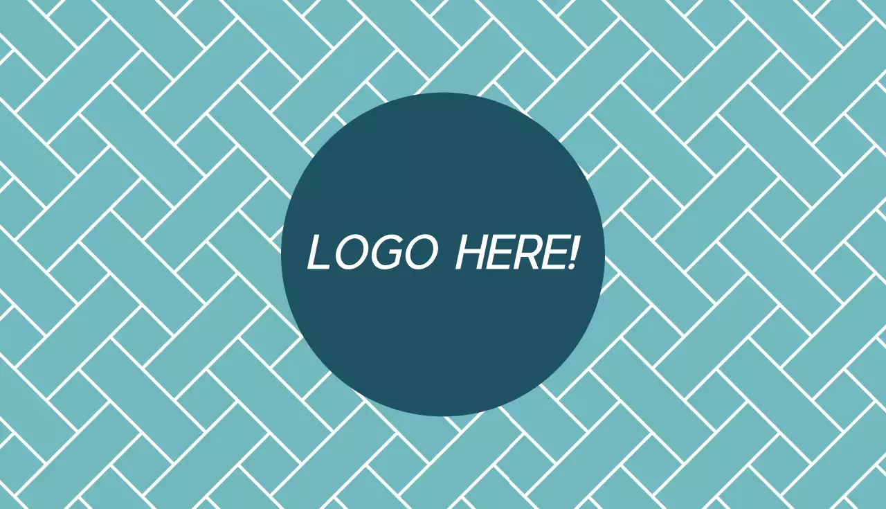 ベージュ シンプル 名刺