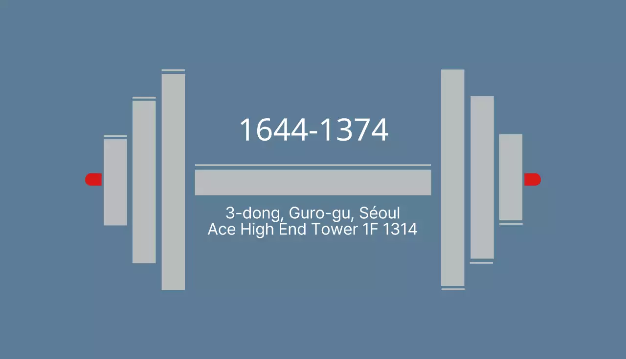 Carte de visite Bizgym Gym